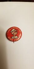 Vintage 1930's Popeye I Yam Strong for King Comics premium pinback pin button picture