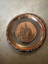 Vintage GENEVE SIGG SWITZERLAND wall hanging / decorative plate picture