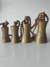 Old Vintage Bells, antique cattle bells on twine picture