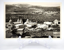 RPPC Postcard~ Birds-eye View~ Church~ Kafr Kana, Israel picture