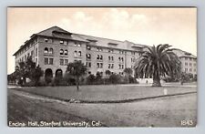 Stanford CA-California, Stanford University, Encina Hall, Vintage Postcard picture