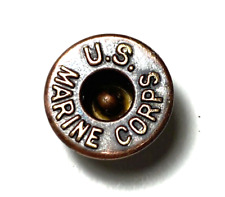 Original WWII USMC Marine Corps Replacement Button HBT Herringbone Jacket picture