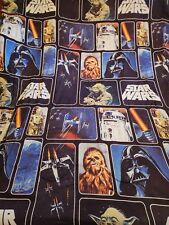 Vintage Star Wars Empire Strikes Back Comforter Twin/ Full 70x84 Reversible  picture