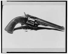 Photo:Jesse Woodson James,1847-82,last gun used,45 Schofield picture