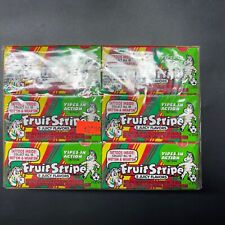 Fruit Stripe Gum 12 Packs Sealed Case Discontinued Collectible Non-Consumable picture