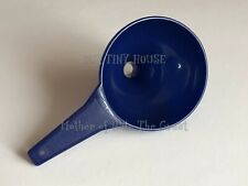 Tupperware Funnel Kitchen Tool Large Hershey Kiss Mold Bold N Blue Gadget NOS picture