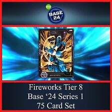 FIREWORKS TIER 8 BASE ‘24 SERIES 1 SET-75 CARDS-TOPPS MARVEL COLLECT DIGITAL picture