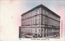  Postcard Claypool Hotel Indianapolis IN picture