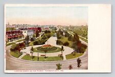 Postcard Looking North on the Paseo Kansas City Missouri, Antique N13 picture