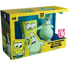 Youtooz: Spongebob Collection: Spooky SpongeBob and Patrick GitD Vinyl Figure #9 picture