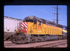Original Railroad Slide CITX Citi-Rail 2796 SD45M at Waseca, MN picture