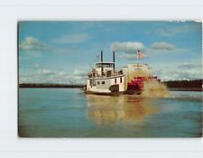 Postcard Excursion boat MV Discovery of Fairbanks, Alaska picture