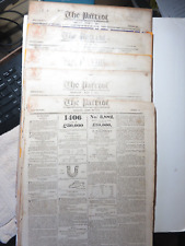 Five Copies 1815 British 