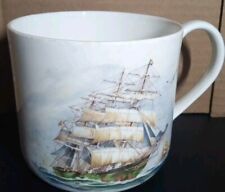 Allyn Nelson Collection Fine Bone China Made in England Clipper Ship 26 oz picture