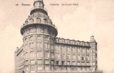 Vtg Postcard Citadelle Le Grand Hotel Namur, France Unposted DB picture