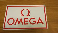 Omega vintage style metal sign advertising 7.5 x 12 50014 picture