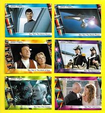 2007 Rittenhouse The Complete Star Trek Movies Base Cards #s 1-90 You Pick Card picture