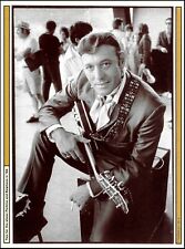 Carl Perkins with his Epiphone Emperor guitar circa 1969 picture