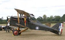 Royal Aircraft Factory S.E.5 Aircraft Wood Model Replica Small  picture
