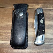 Frontier AA-51 Lockback Folding Knife Stainless The All American Knife + Case picture