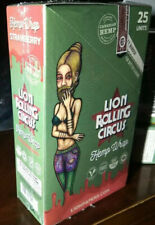 Lion Rolling Circus Flavored Herbal Papers Strawberry 6/2ct Packs picture