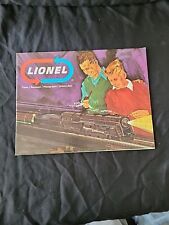 Rare Vintage Original 1966 Lionel Toys Train Catalog Brochure 8.5