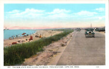 C 1925 PC NEW STATE RD NEW BEACH AKA HERRING COVE PROVINCETOWN CAPE COD MA MINT* picture