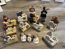1995 Vintage ASSORTED GAIL LAURA COLLECTION - 11 Different FIGURINES - picture