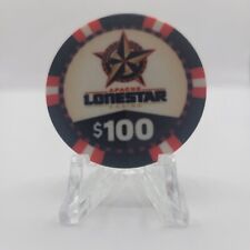 Apache Lonestar Casino Devol Oklahoma 2024 $100 Chip picture