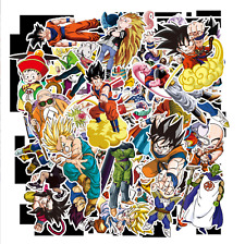 100 Pcs Stickers Dragon Ball Z Anime Goku Skateboard Luggage Laptop Phone Vinyl picture
