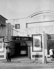 1939 Movie Theater, Moore Haven, Florida Vintage Photograph 8.5