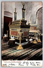 Foreign~Tomb of Tewfik Pasha From Egypt~Vintage Postcard picture