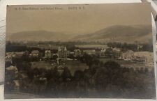 Bath  NY Bird's Eye View 1910  Vintage RPPC Photo Postcard soldiers Home picture