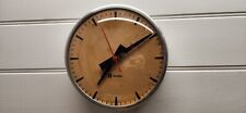 Vintage Simplex  Electric Wall Clock Mid Century Industrial  23cm X 8cm picture
