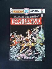 Warlord #1  DC Comics 1976 VG picture