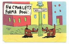 Dog Comic Postcard Humor Vintage picture