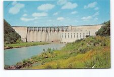 Allatoona Dam Etowah River Georgia GA Chrome Postcard Vtg Unposted picture