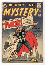 Thor Journey Into Mystery #89 GD 2.0 1963 picture