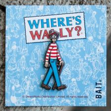 BAIT x DreamWorks Wheres Wally Pin (blue) picture