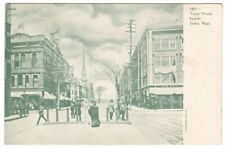 Salem, Massachusetts ~ Town House Square ~ Pre-1906 ~ Undivided Back Postcard picture