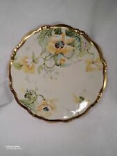  Beautiful elite works limoges france plate picture