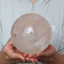 3.89LB Top Natural clear quartz ball quartz crystal sphere healing gem WQ32 picture