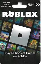 ROBLOX GIFT CARD - NO $ VALUE ON CARD picture