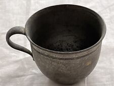 Reduced Antique Just Andersen  Denmark  Pewter Cup #1027 picture