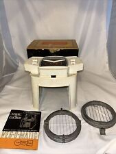 Vintage Veg-O-Matic Food Preparer by Popeil Brothers Item No. 707 2 Blades Orig picture