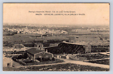 Vintage Postcard VISTAS DEL LAZARETO, VILLA-CARLOS Y MAHÓN picture