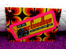 2008 Wacky Packages Flashback 2 {FB2} Pink Border 