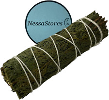 Cedar Smudge Sticks, 4-Inch Long Burn Time, Hand Tied, All Natural, Ethically So picture