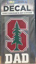 Stanford University “DAD” Car Decal picture
