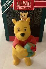 Winnie The Pooh 1991 Keepsake Christmas Ornament Vintage Disney Hallmark picture